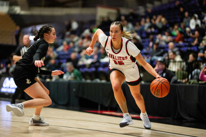 Clackamas Jesuit 6A Oregon girls basketball quarterfinal 2024 Naji Saker-110